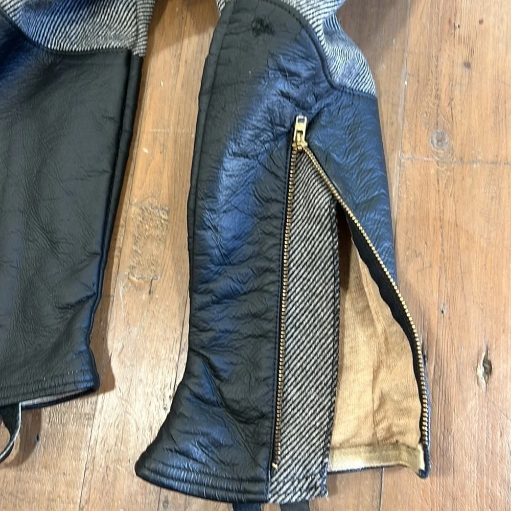 Fieldston vintage wool pea coat and pants set